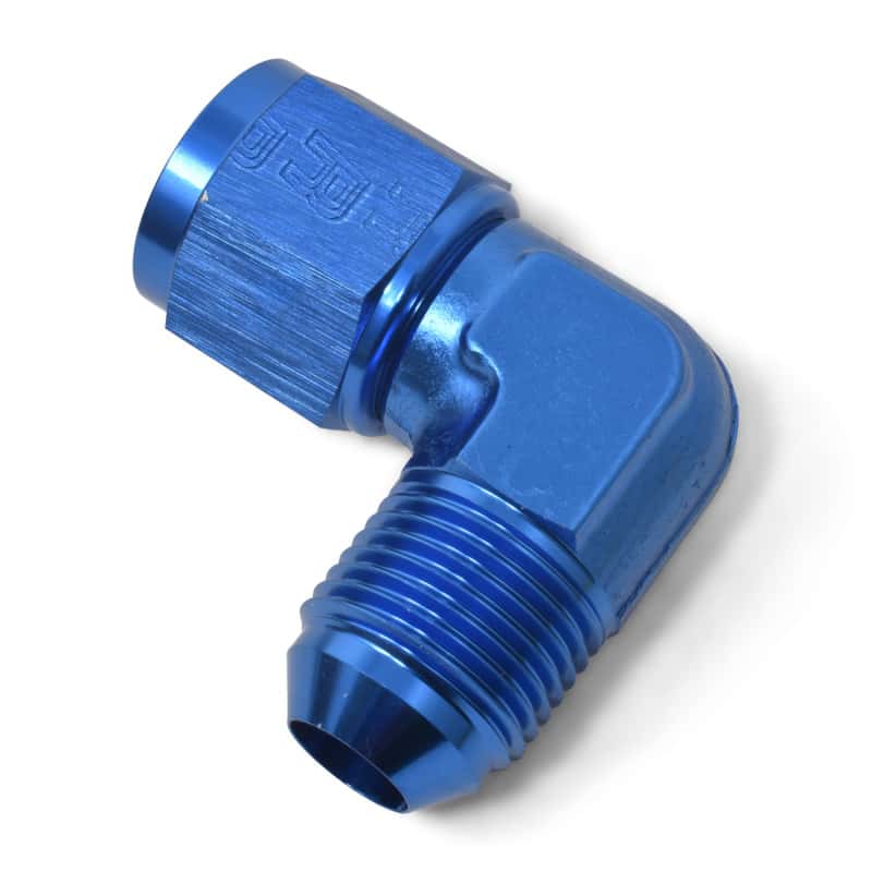 Russell — Russell Performance 90 DEGREE FEMALE AN SWIVEL TO MALE AN #12
Adapter Fitting - view 6