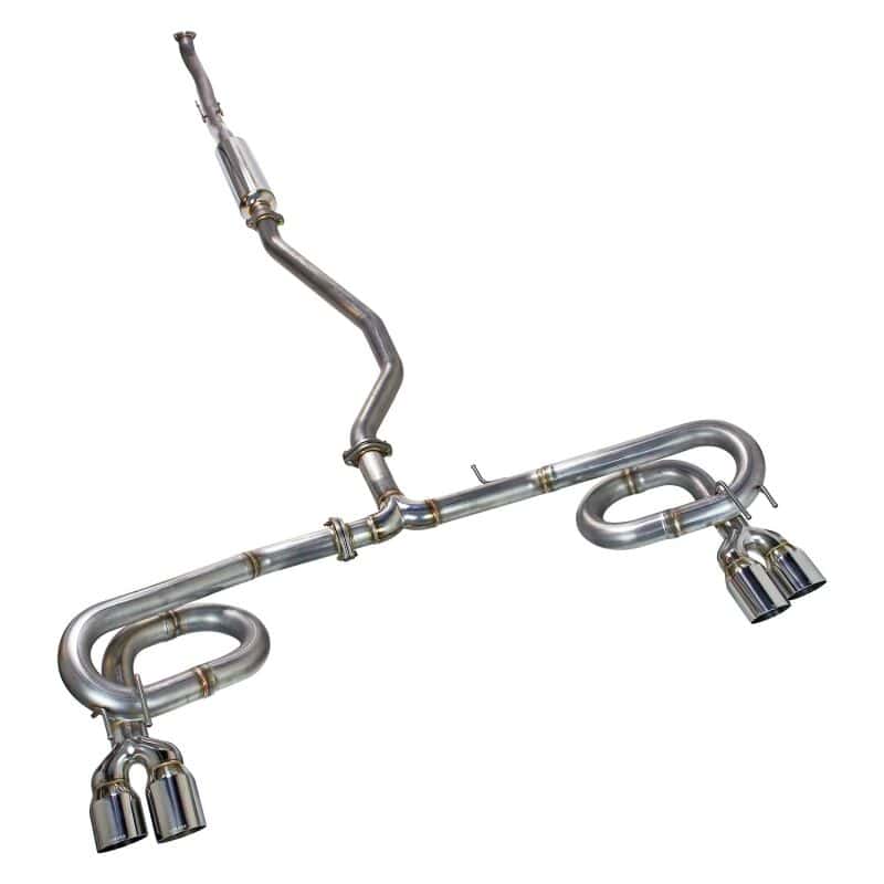 Remark — Remark 2022+ Honda Civic Sport Hatchback FL2 (Link Loop) Catback Exhaust Stainless Steel Tip - view 3