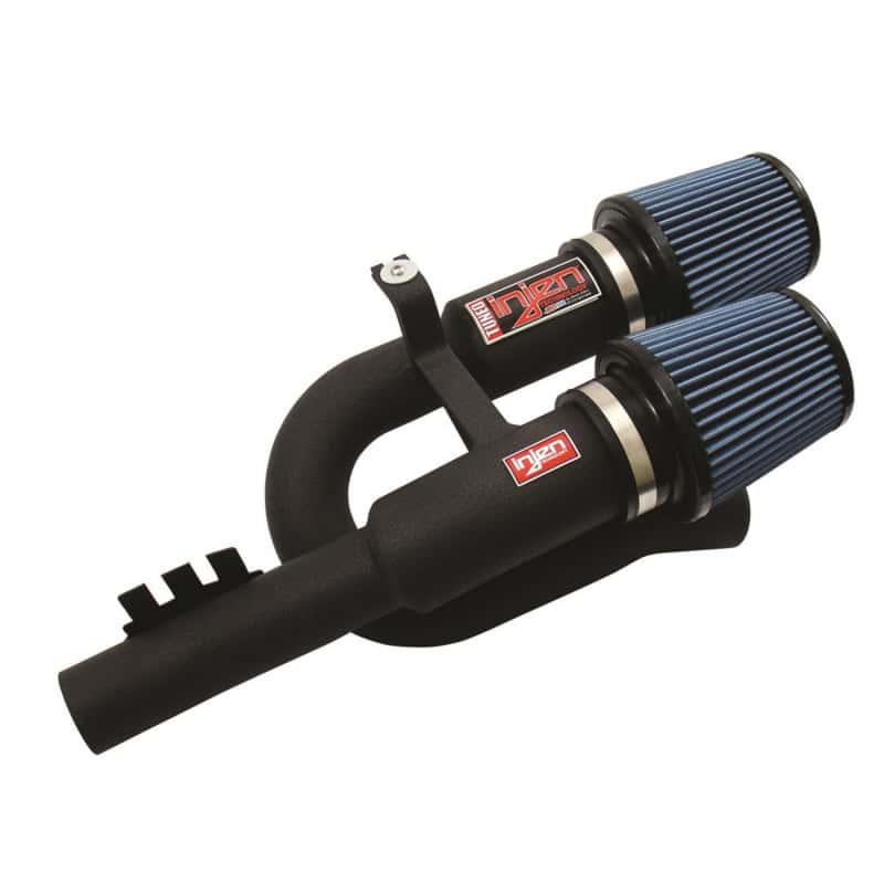 Injen — Injen 07-09 335i E92 / 08-09 135i E82 3.0L L6 Twin intake Wrinkle Black Short Ram Intake
Short Ram Intake
Air Intake Kit - view 1