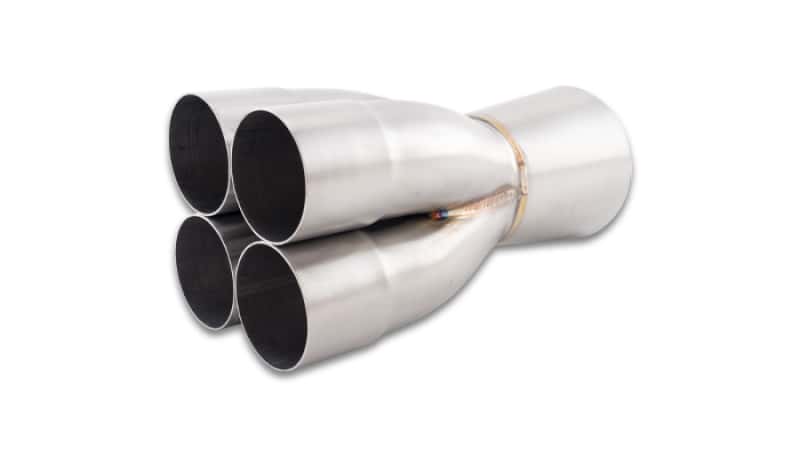 Vibrant — Vibrant 4-1 Merge Collector 2.50in Inlet I.D. Merge O.D. - 4.00in Outlet O.D. - 4.50in
4IN1-2.5"IDX4.5"OD
Exhaust Collector - view 1