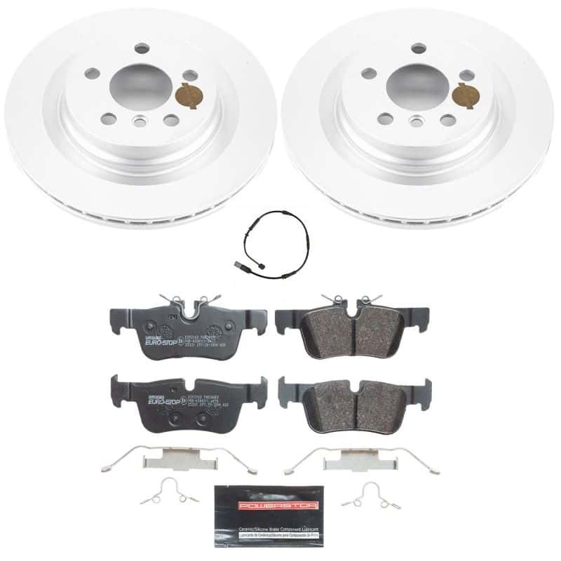 PowerStop — Power Stop 16-20 BMW X1 Rear Euro-Stop Brake Kit - view 1
