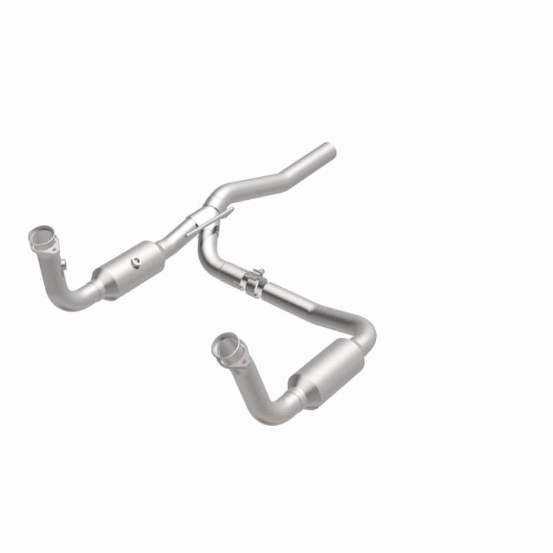 Magnaflow — MagnaFlow Conv DF 2009-2012 Dodge Nitro 3.7L Underbody
OEM Grade
OEM - view 28