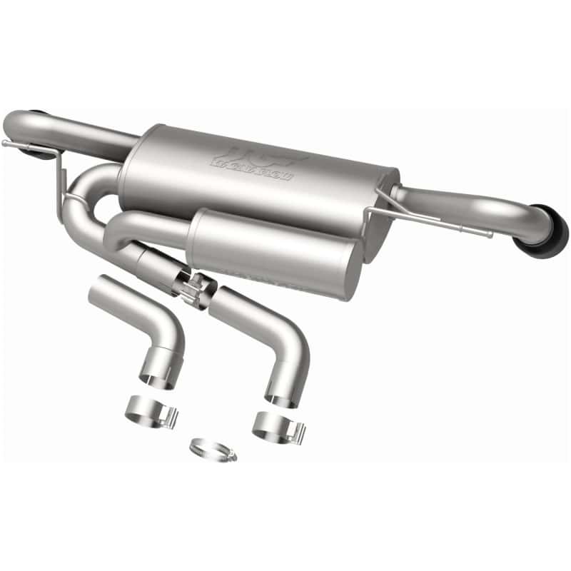 Magnaflow — Magnaflow 2021 Ford Bronco Sport Street Series Cat-Back Performance Exhaust System
Cat-Back - view 4