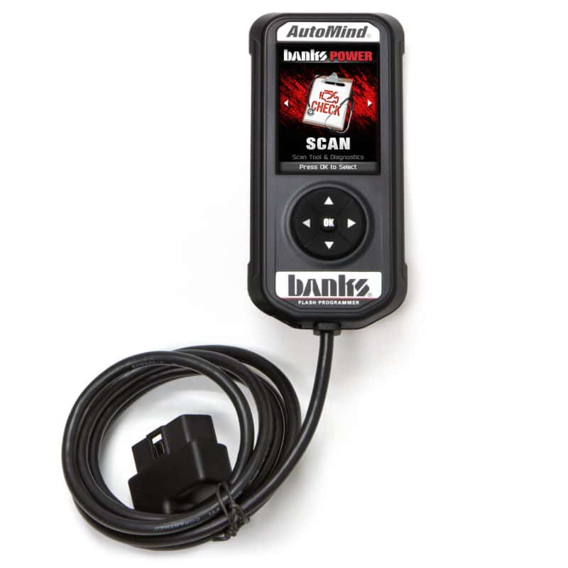 Banks Power — Banks Power 99-15 Ford Diesel/Gas (Except Motorhome and Van) AutoMind Programmer - Hand Held
Tuners/Programmers
AutoMind 2 - view 4