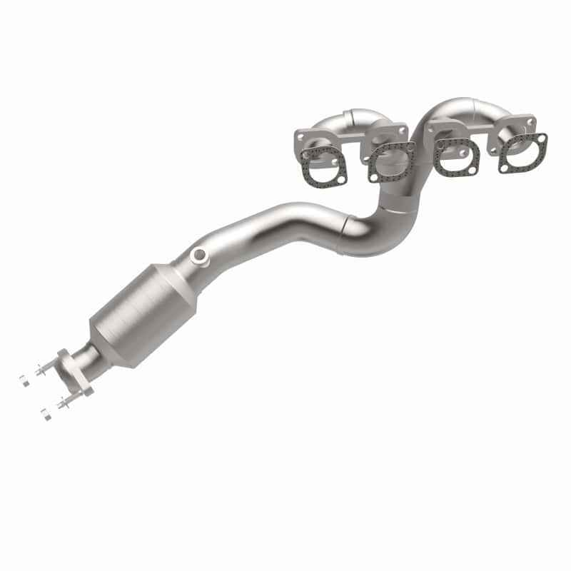 Magnaflow — MagnaFlow Conv DF BMW 99-03 540I 4.4L / 99-01 740I 4.4L California - D/S
California - view 28