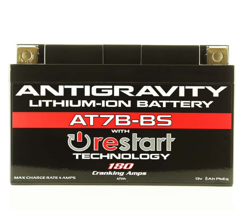 Antigravity Batteries — Antigravity YT7B-BS Lithium Battery w/Re-Start - view 2