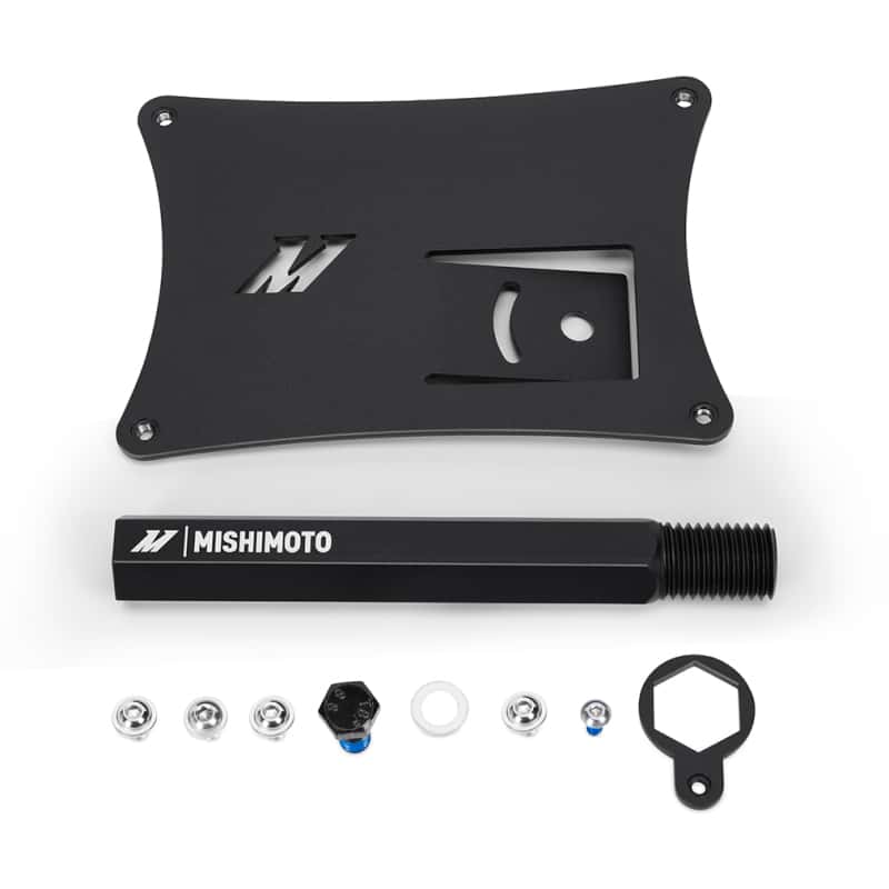 Mishimoto — Mishimoto 2023+ Nissan Z License Plate Relocation Kit
Plate Relocation Kit - view 1