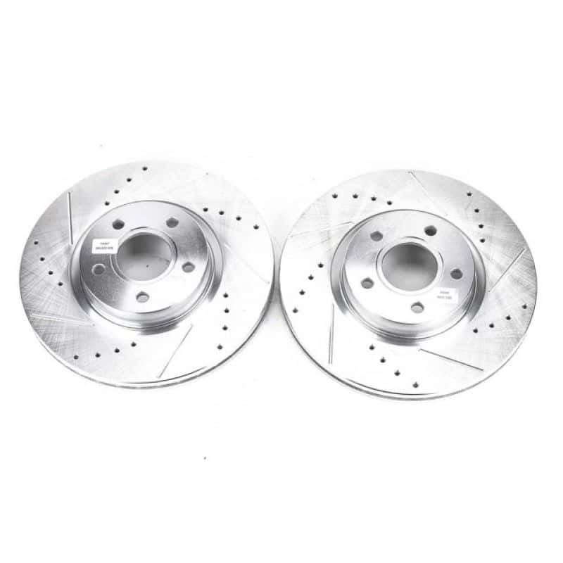 PowerStop — Power Stop 13-18 Ford C-Max Front Evolution Drilled & Slotted Rotors - Pair
PowerStop XPR - view 1