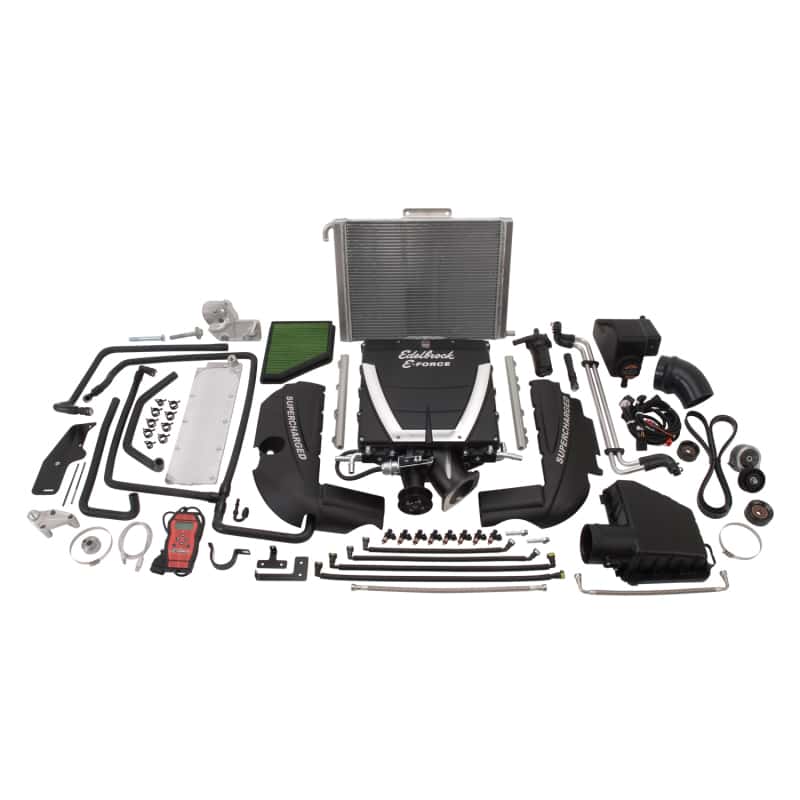 Edelbrock — Edelbrock Supercharger Stage 1 - Street Kit 2010-2014 Chevrolet Camaro 6 2L LS3 Manual
SUPERCHARGER - view 3