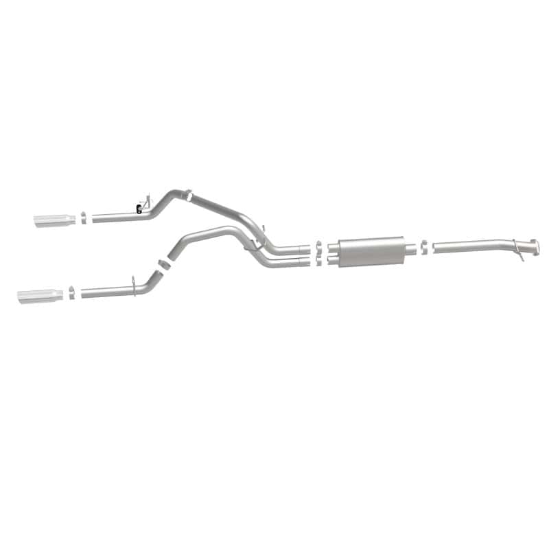 Magnaflow — MagnaFlow Stainless Cat-Back Exhaust 2015 Chevy Colorado/GMC Canyon Dual Split Rear Exit 3.5in
Cat-Back - view 8