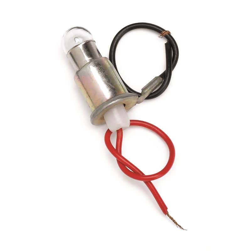 AutoMeter — Autometer AutoGage Light Bulb & Socket 2 1/16in 2W Replacement
BULB & SKT-2" GA AG - view 2