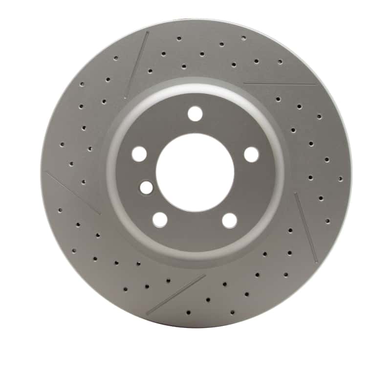 DFC — DFC 13-13 BMW 135IS Front Drilled GeoSPEC Coated Rotor and Slotted
DFC Brake Rotor - view 1