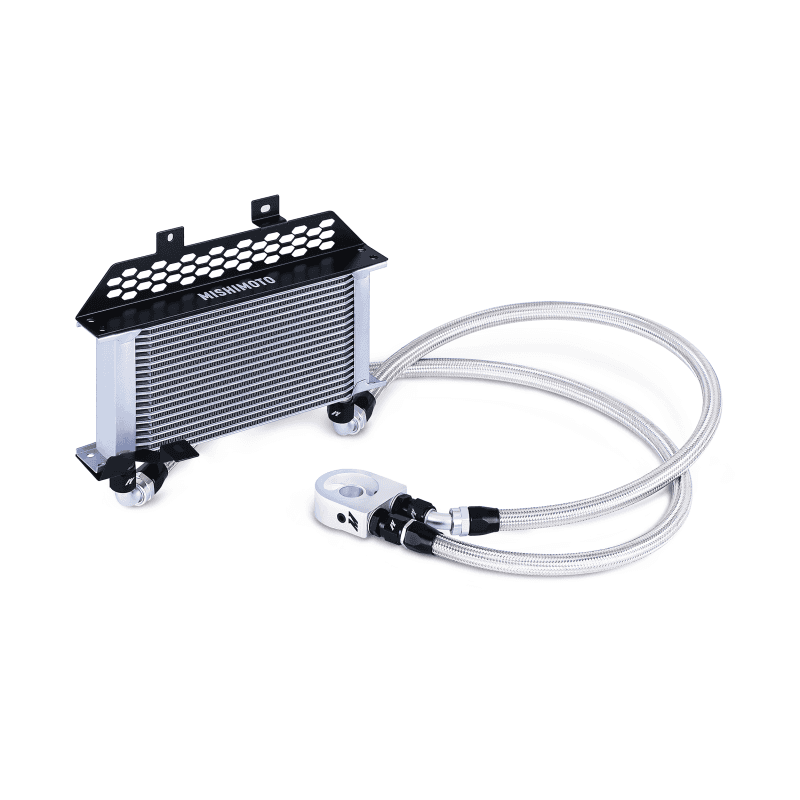 Mishimoto — Mishimoto 13+ Ford Focus ST Non-Thermostatic Oil Cooler Kit - Silver - view 9