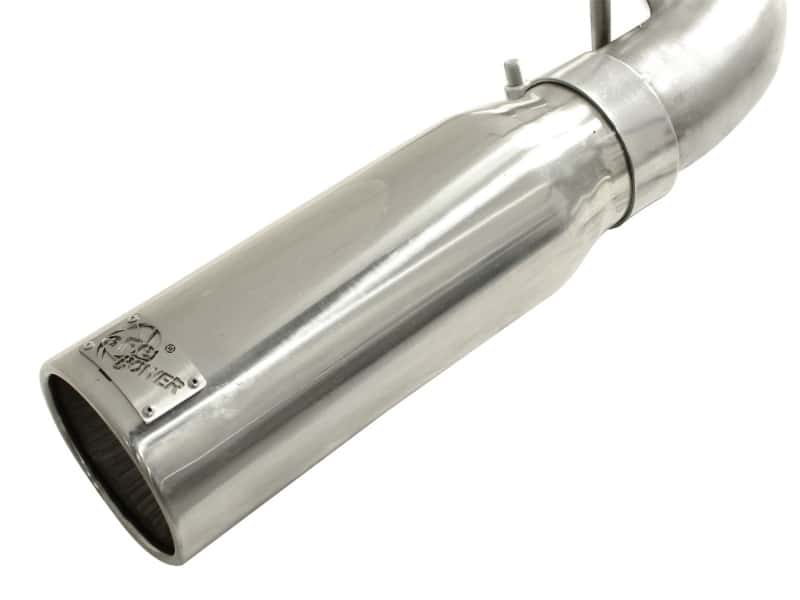 aFe — aFe MACHForce XP 2-1/2in to 3in 409 SS Cat-Back Exhaust w/ Polished Tips 10-17 Toyota Tundra V8 5.7L
Cat-Back Exhaust - view 4