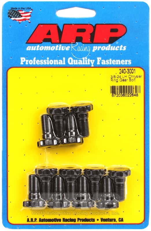 ARP — ARP Chrysler Ring Gear Bolt Kit - view 1