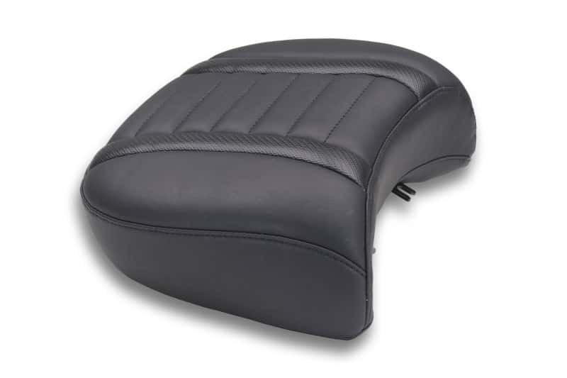 Mustang Motorcycle — Mustang 23-25 Harley CVO Rd Glide Std, Str Glide and Rd Glide, Deluxe Touring Wide Passenger Black - view 2