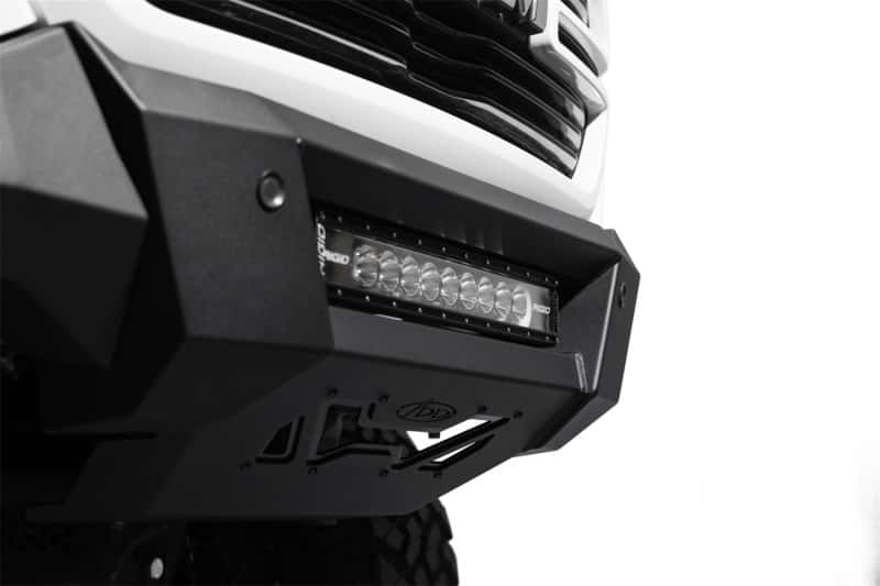 Addictive Desert Designs — Addictive Desert Designs 19-24 RAM 1500 Black Label Front Bumper
Bumper- Front - view 9