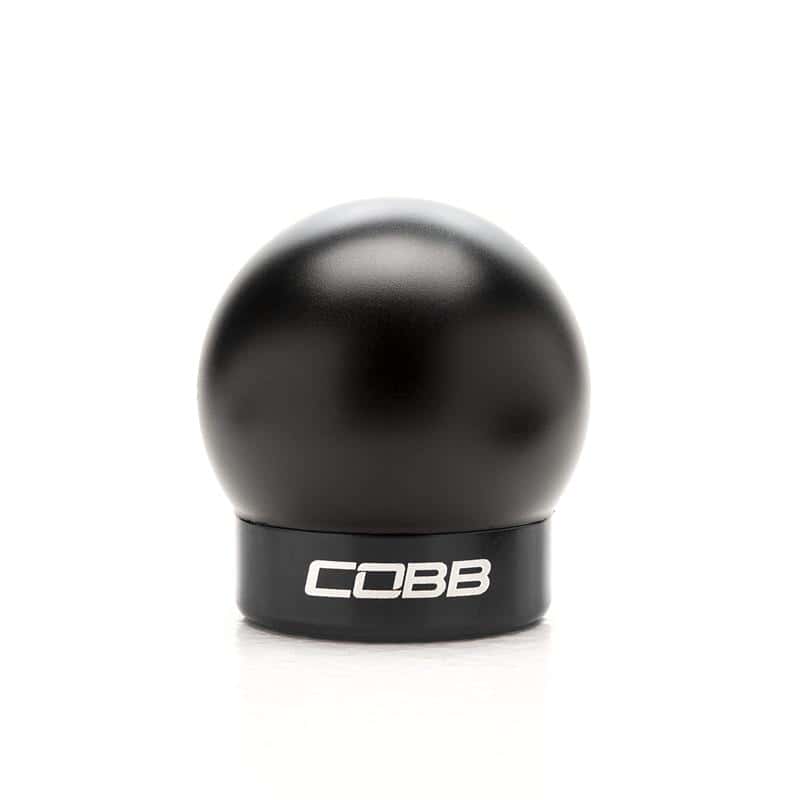 COBB — Cobb Ford Mustang Shift Knob Black with Black Base - view 1