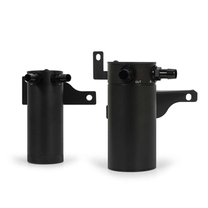 Mishimoto — Mishimoto 11-14 Ford F-150 EcoBoost 3.5L Baffled Oil Catch Can Kit - Black
Oil Catch Can Kit - view 5