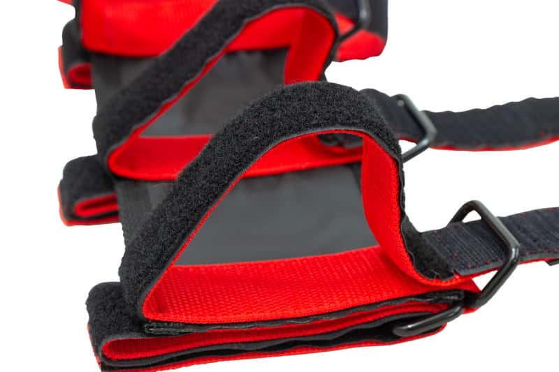 Fishbone Offroad — Fishbone Offroad Padded Roll Bar Red Fire Extinguisher Holder - view 4