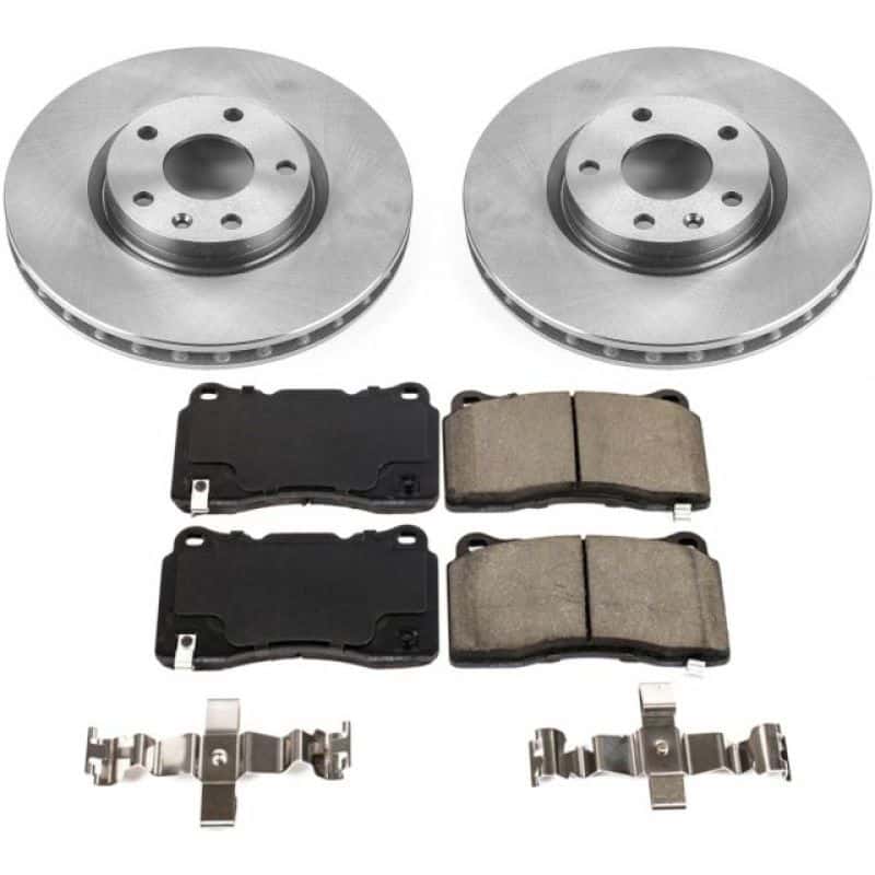 PowerStop — Power Stop 15-19 Chevrolet Corvette Front Autospecialty Brake Kit - view 1