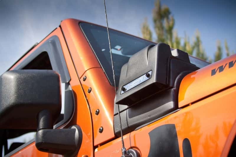 Rugged Ridge — Rugged Ridge XHD Low Mount Snorkel Kit 07-11 Jeep Wrangler (JK)
OFFROAD_PERFORMANCEU
Air Snorkel - view 2