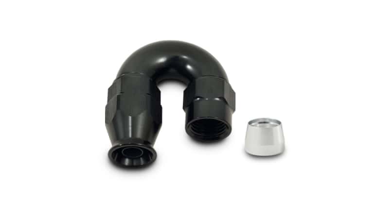 Vibrant — Vibrant -8AN 180 Degree Elbow Hose End Fitting for PTFE Lined Hose
-8AN180DegHosEndPTFE
AN Fitting - view 2