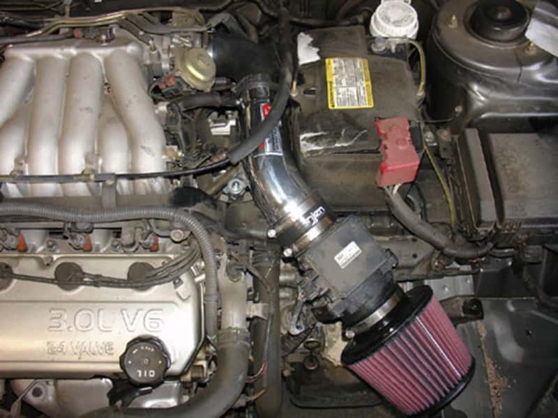 Injen — Injen 00-05 Eclipse / 00-03 Galant / 01-04 Sebring / 01-04 Stratus 3.0L V6 Black Short Ram Intake
Short Ram Intake
Air Intake Kit - view 4