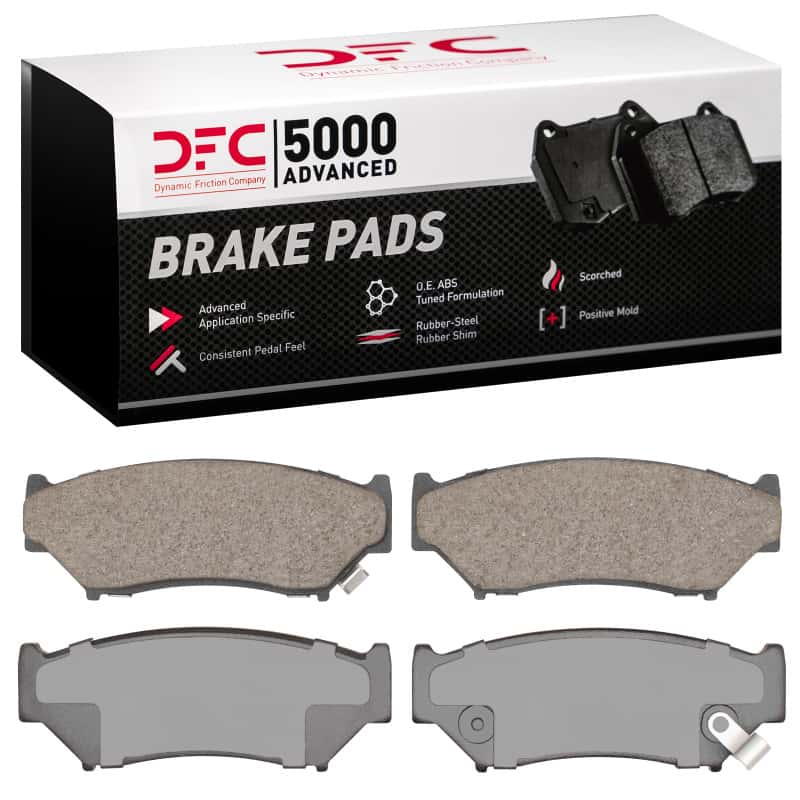 DFC — DFC 98-04 Chevrolet Tracker Front 5000 Advanced Ceramic Brake Pads
DFC Brake Pad Set - view 1