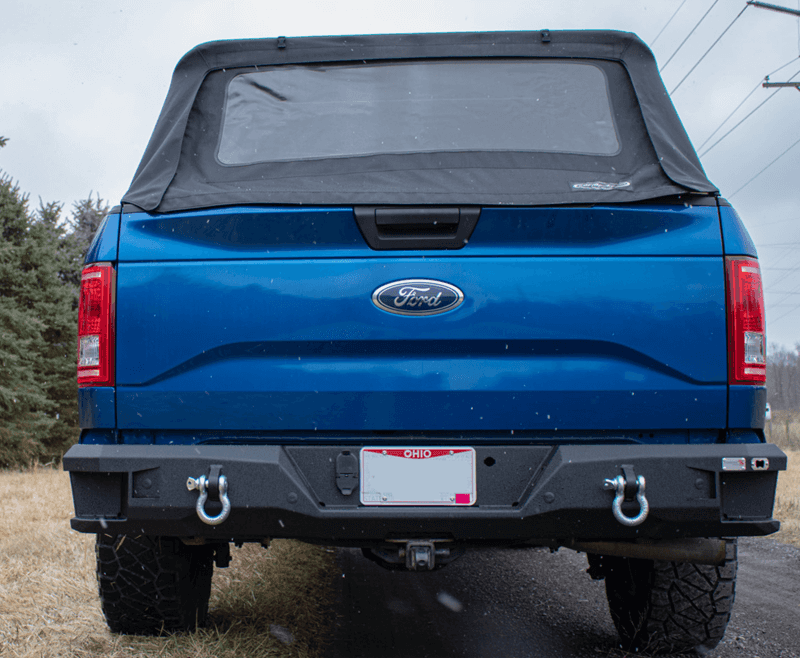 Fishbone Offroad — Fishbone Offroad 15-20 Ford F150 Rear Bumper - Black - view 4
