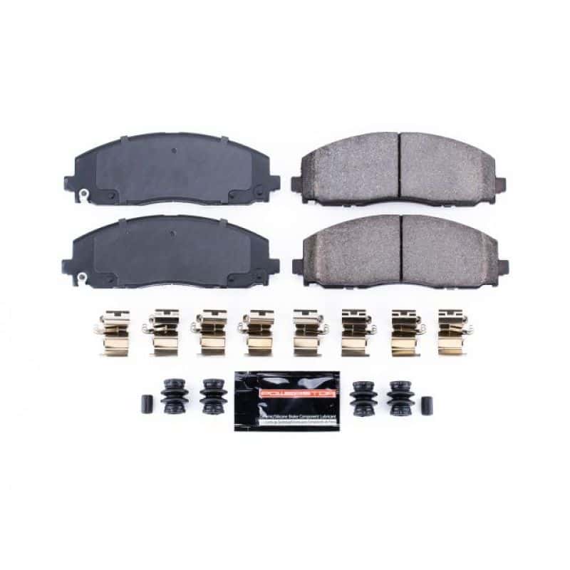 PowerStop — Power Stop 17-19 Chrysler Pacifica Front Z23 Evolution Sport Brake Pads w/Hardware
Z23 Brake Pads - view 1
