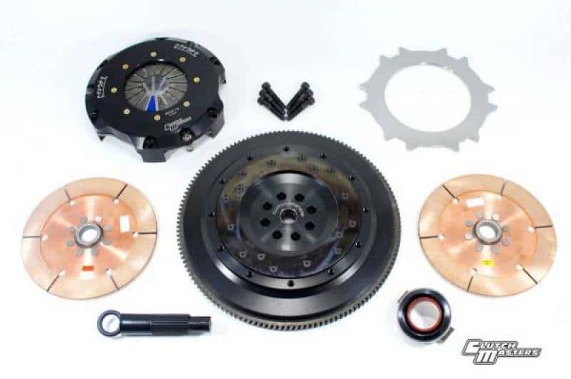 Clutch Masters — Clutch Masters 17-18 Honda Civic 1.5L Turbo (EX/Si) Race Twin-Disc Clutch Kit w/Alum Flywheel
Clutch/Flywheel Kit - view 1
