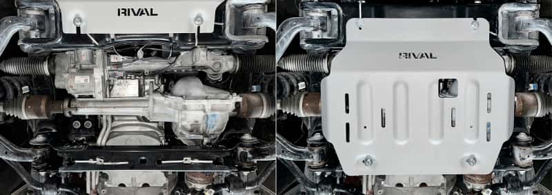 Rival 4x4 — RIVAL 2015-Present Ford F150 Aluminum Engine Skid Plate Except 2.7 - view 3