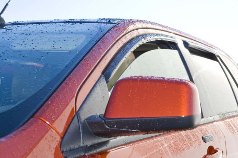AVS — AVS 07-18 Jeep Patriot Ventvisor In-Channel Front & Rear Window Deflectors 4pc - Smoke
IN-CHANNEL VENTVISOR
Side Window Vent - view 18