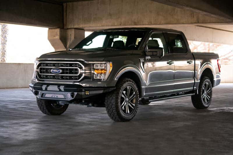 DV8 Offroad — DV8 Offroad 2021+ Ford F-150 Non-Winch Front Bumper - view 13