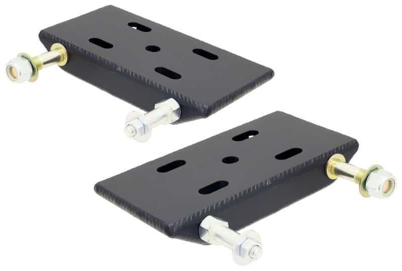 RockJock — RockJock YJ Leaf Spring Plates For 2 1/2in Springs w/ Shock and Sway Bar Mounts Pair
Leaf Spring Plate - view 1
