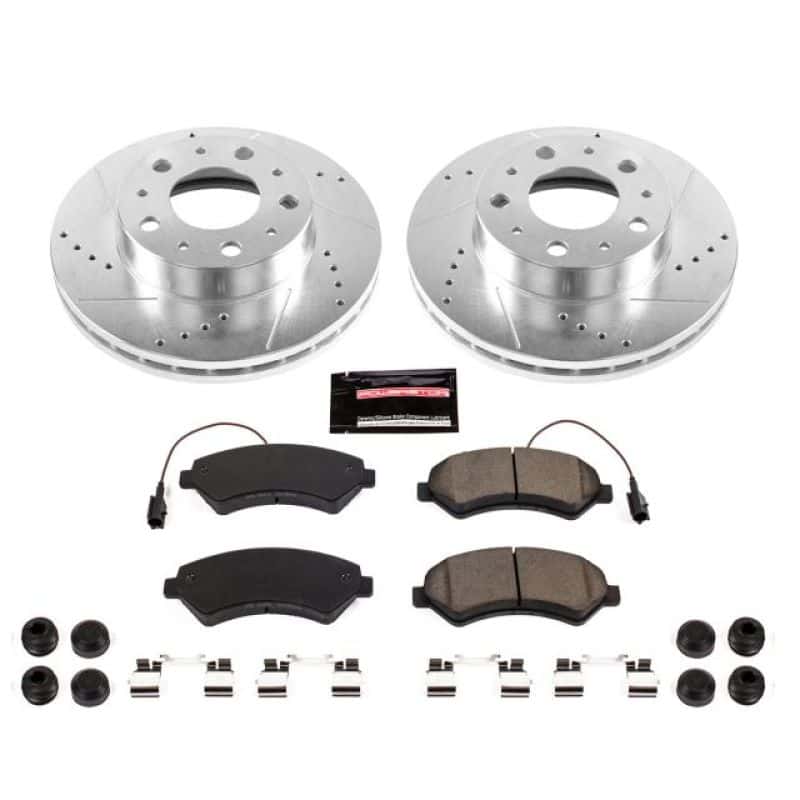 PowerStop — Power Stop 14-19 Ram ProMaster 1500 Front Z23 Evolution Sport Brake Kit - view 1