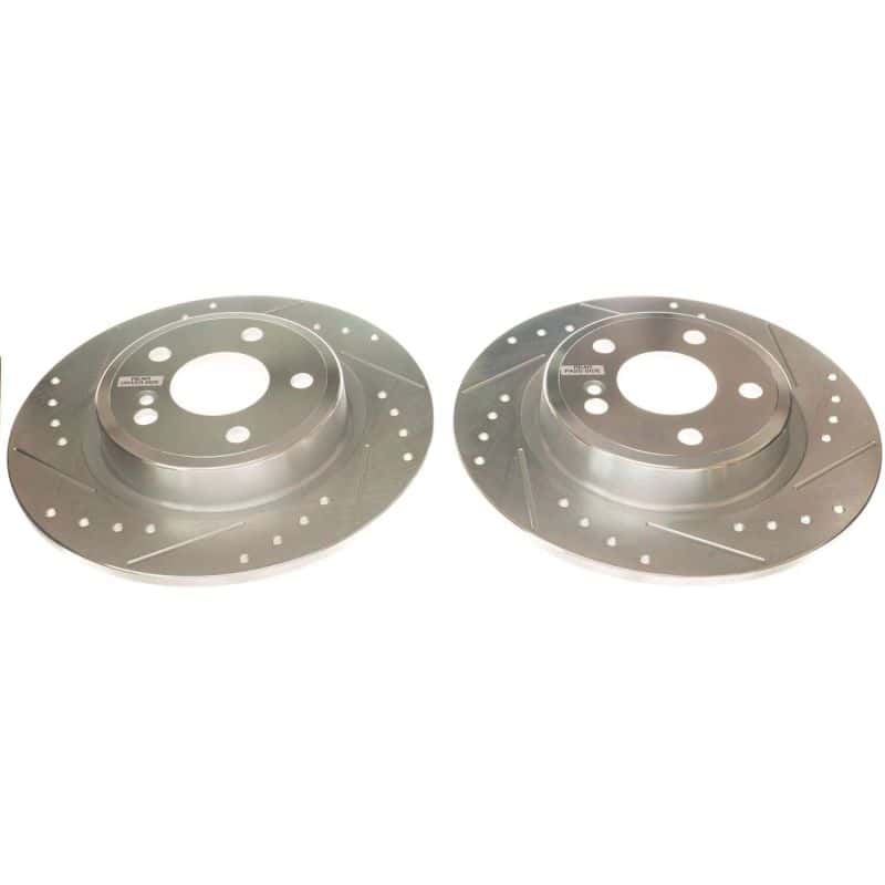 PowerStop — Power Stop 17-19 Infiniti QX30 Rear Evolution Drilled & Slotted Rotors - Pair
PowerStop XPR - view 1