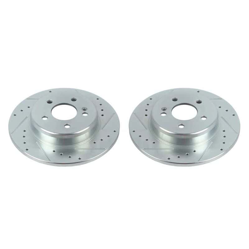 PowerStop — Power Stop 17-18 Mercedes-Benz C300 Rear Evolution Drilled & Slotted Rotors - Pair
PowerStop XPR - view 1
