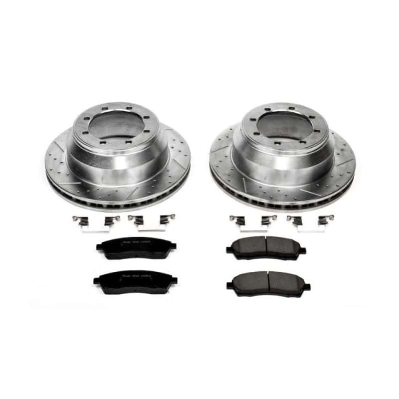 PowerStop — Power Stop 99-04 Ford F-350 Super Duty Rear Z23 Evolution Sport Brake Kit - view 1