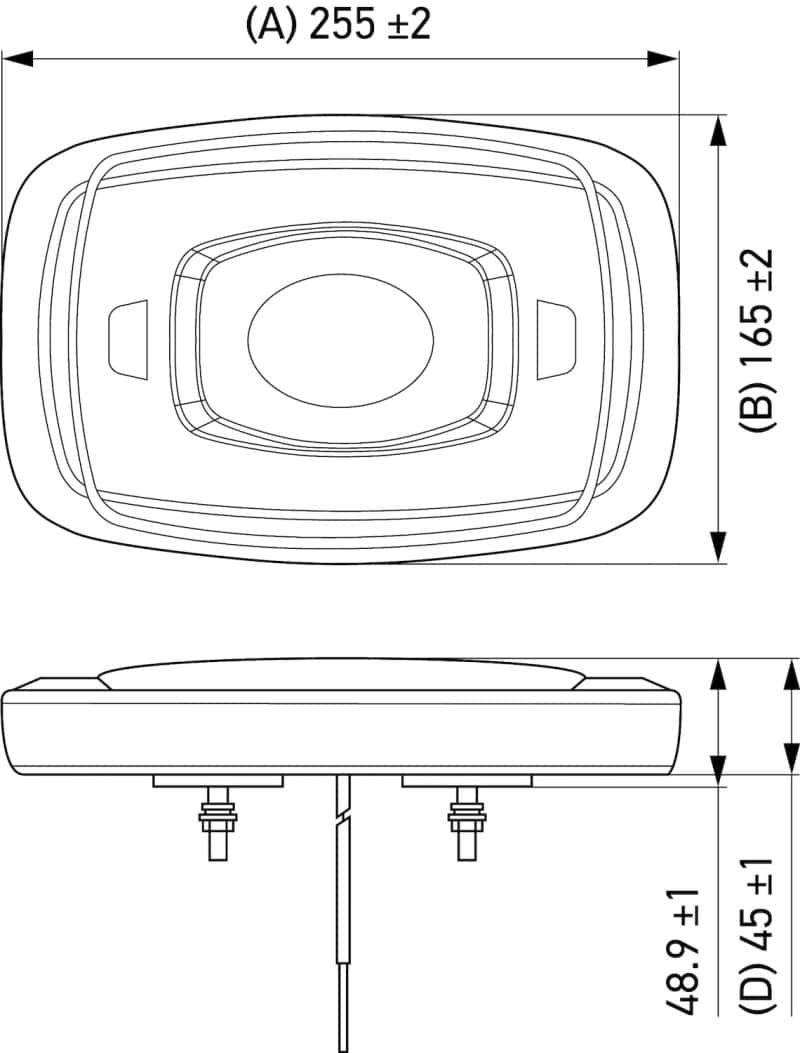 Hella — Hella L/Bar Mini 10In Led (Mv Fxd Amber)
Optical Accessory - view 3