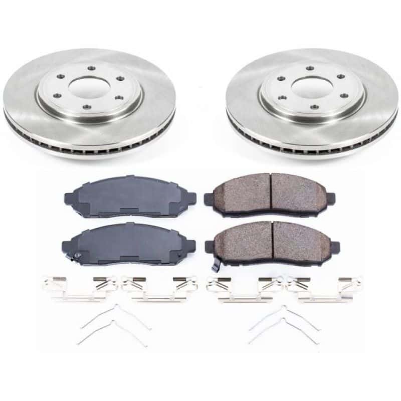 PowerStop — Power Stop 2019 Nissan Frontier Front Autospecialty Brake Kit - view 1