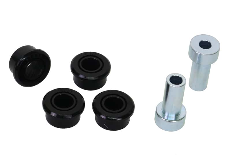 Whiteline — Whiteline Plus 9/98-8/09 Subaru Legacy / 9/98-8/09 Outback Rear C/A Upper Outer Bushing Kit
Bushing Kit - view 4