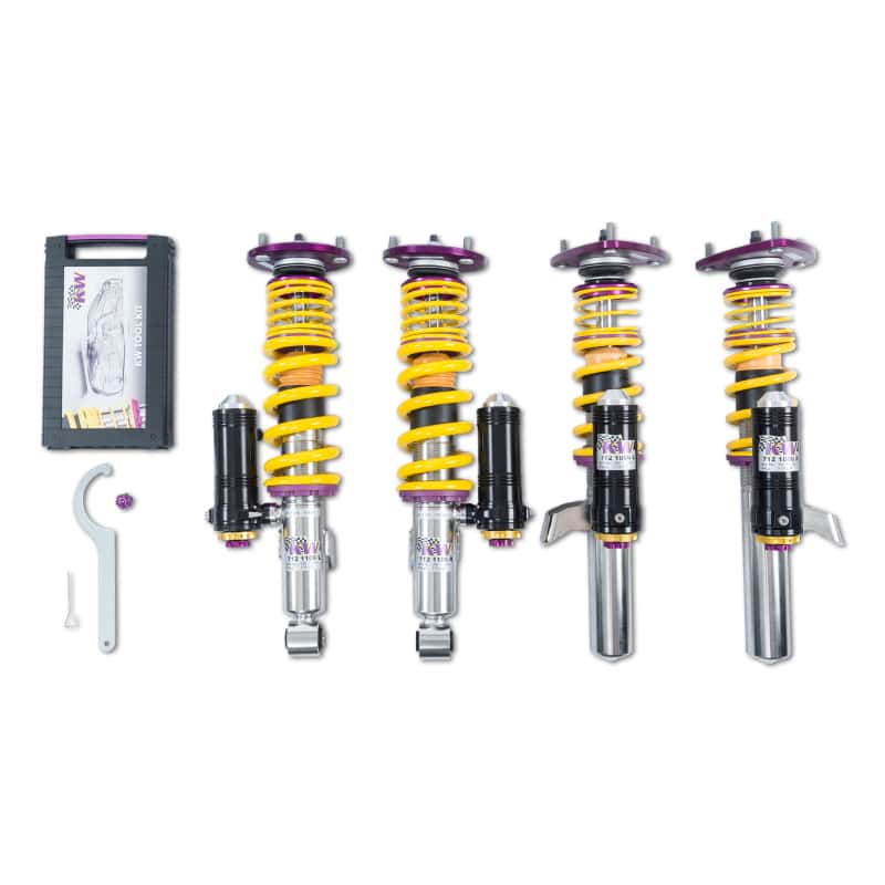 KW — KW Porsche 911 996 GT2 GT3 Clubsport Coilover Kit 3-Way
Coilover Kit - view 2