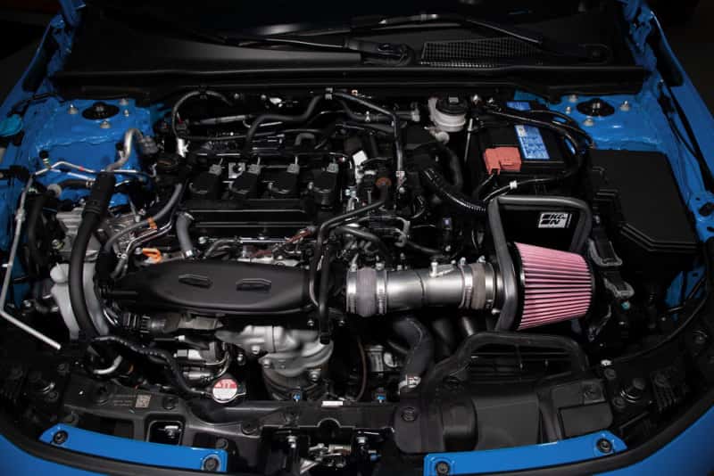 K&N Engineering — K&N 2022 Honda Civic 1.5L Turbo L4 Silver Typhoon Intake
Air Intake System - view 5