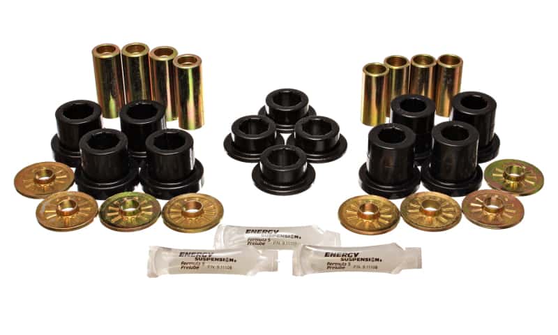 Energy Suspension — Energy Suspension 92-02 Dodge Viper Black Front Control Arm Bushing Set
CntrlArmBshngKt - view 5