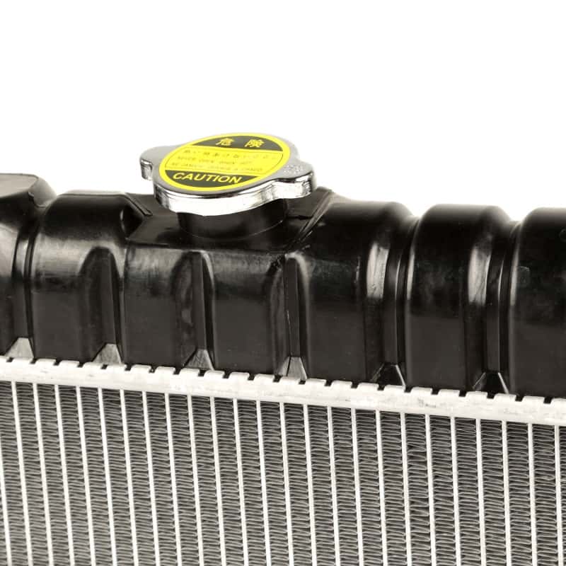 OMIX — Omix Radiator 2 Row- 74-80 Jeep CJ 6/8 Cylinder - view 3