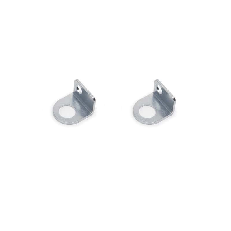 Russell — Russell Performance Bolt-on 90 Degree Mounting Bracket (2 pcs.)
BrkHoseRlkBkt - view 1