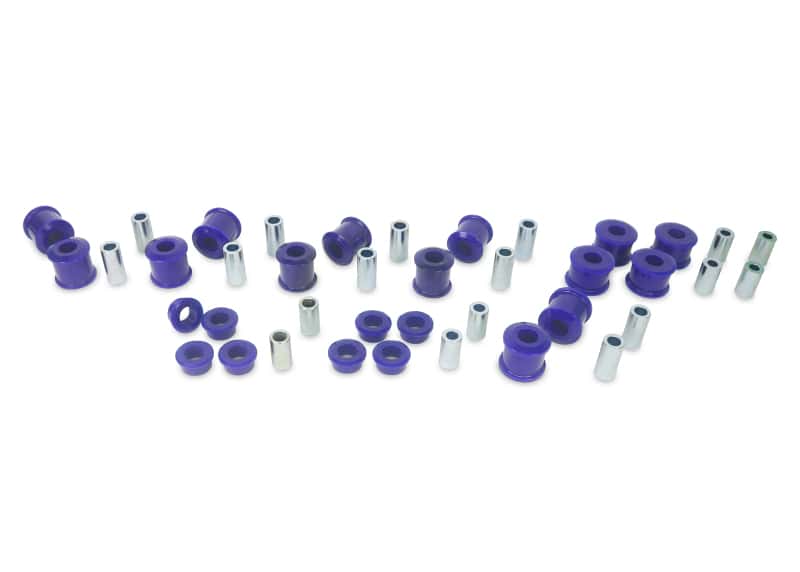 Superpro — SuperPro 1991 Toyota Land Cruiser Base Front / Rear Vehicle Bushing Kit - Standard Alignment
Vehicle Bushing Kit - view 4