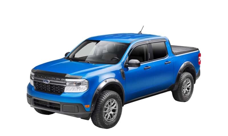 Husky Liners — Husky Liners 22-24 Ford Maverick Aeroskin Hood Protector - Smoke
Hood Shields - view 2